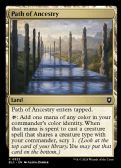 BLOOMBURROW COMMANDER -  Path of Ancestry