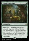 BLOOMBURROW COMMANDER -  Path of Discovery