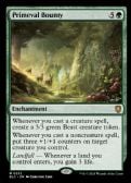 BLOOMBURROW COMMANDER -  Primeval Bounty