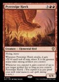 BLOOMBURROW COMMANDER -  Pyreswipe Hawk