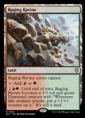 BLOOMBURROW COMMANDER -  Raging Ravine