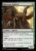 BLOOMBURROW COMMANDER -  Ravenous Squirrel