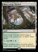 BLOOMBURROW COMMANDER -  Razorverge Thicket