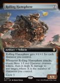 BLOOMBURROW COMMANDER -  Rolling Hamsphere