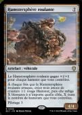 BLOOMBURROW COMMANDER -  Rolling Hamsphere