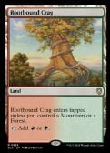 BLOOMBURROW COMMANDER -  Rootbound Crag