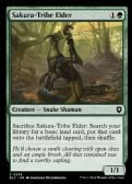 BLOOMBURROW COMMANDER -  Sakura-Tribe Elder