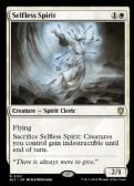 BLOOMBURROW COMMANDER -  Selfless Spirit