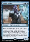 BLOOMBURROW COMMANDER -  Shield Broker