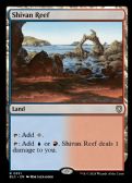 BLOOMBURROW COMMANDER -  Shivan Reef