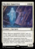 BLOOMBURROW COMMANDER -  Skyclave Apparition