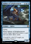 BLOOMBURROW COMMANDER -  Sphinx of Enlightenment