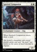 BLOOMBURROW COMMANDER -  Spirited Companion