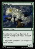 BLOOMBURROW COMMANDER -  Spore Frog