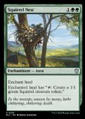 BLOOMBURROW COMMANDER -  Squirrel Nest