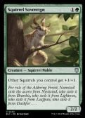 BLOOMBURROW COMMANDER -  Squirrel Sovereign