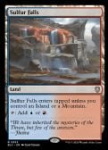 BLOOMBURROW COMMANDER -  Sulfur Falls