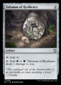 BLOOMBURROW COMMANDER -  Talisman of Resilience