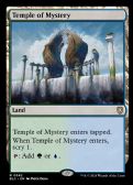 BLOOMBURROW COMMANDER -  Temple of Mystery