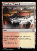 BLOOMBURROW COMMANDER -  Temple of Triumph