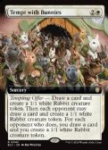 BLOOMBURROW COMMANDER -  Tempt with Bunnies