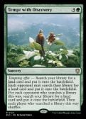 BLOOMBURROW COMMANDER -  Tempt with Discovery