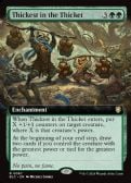 BLOOMBURROW COMMANDER -  Thickest in the Thicket