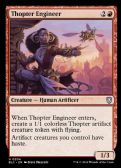 BLOOMBURROW COMMANDER -  Thopter Engineer