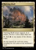 BLOOMBURROW COMMANDER -  Thriving Bluff