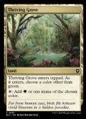 BLOOMBURROW COMMANDER -  Thriving Grove