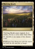 BLOOMBURROW COMMANDER -  Thriving Heath