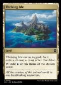 BLOOMBURROW COMMANDER -  Thriving Isle