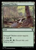 BLOOMBURROW COMMANDER -  Tranquil Thicket