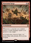 BLOOMBURROW COMMANDER -  Warstorm Surge