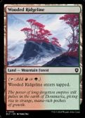 BLOOMBURROW COMMANDER -  Wooded Ridgeline