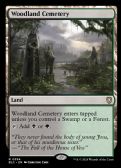 BLOOMBURROW COMMANDER -  Woodland Cemetery