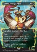 BLOOMBURROW COMMANDER -  Zinnia, Valley's Voice