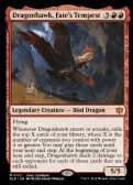 BLOOMBURROW -  Dragonhawk, Fate's Tempest