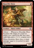 BLOOMBURROW -  Heartfire Hero