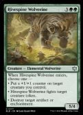 BLOOMBURROW -  Hivespine Wolverine