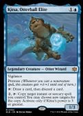 BLOOMBURROW -  Kitsa, Otterball Elite