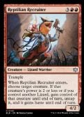 BLOOMBURROW -  Reptilian Recruiter