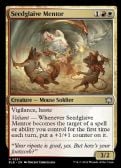 BLOOMBURROW -  Seedglaive Mentor