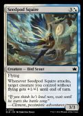 BLOOMBURROW -  Seedpod Squire