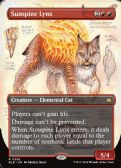BLOOMBURROW -  Sunspine Lynx