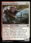 BLOOMBURROW -  Veteran Guardmouse