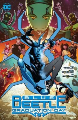 BLUE BEETLE -  GRADUATION DAY TP (ENGLISH V.)