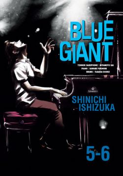 BLUE GIANT -  OMNIBUS VOLS. 5-6 (ENGLISH V.) 03