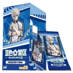 BLUE LOCK -  BOOSTER PACK (CHINESE) (P4/B10) -  KAYOU