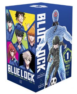 BLUE LOCK -  BOX SET (ENGLISH V.) -  SEASON 1 01